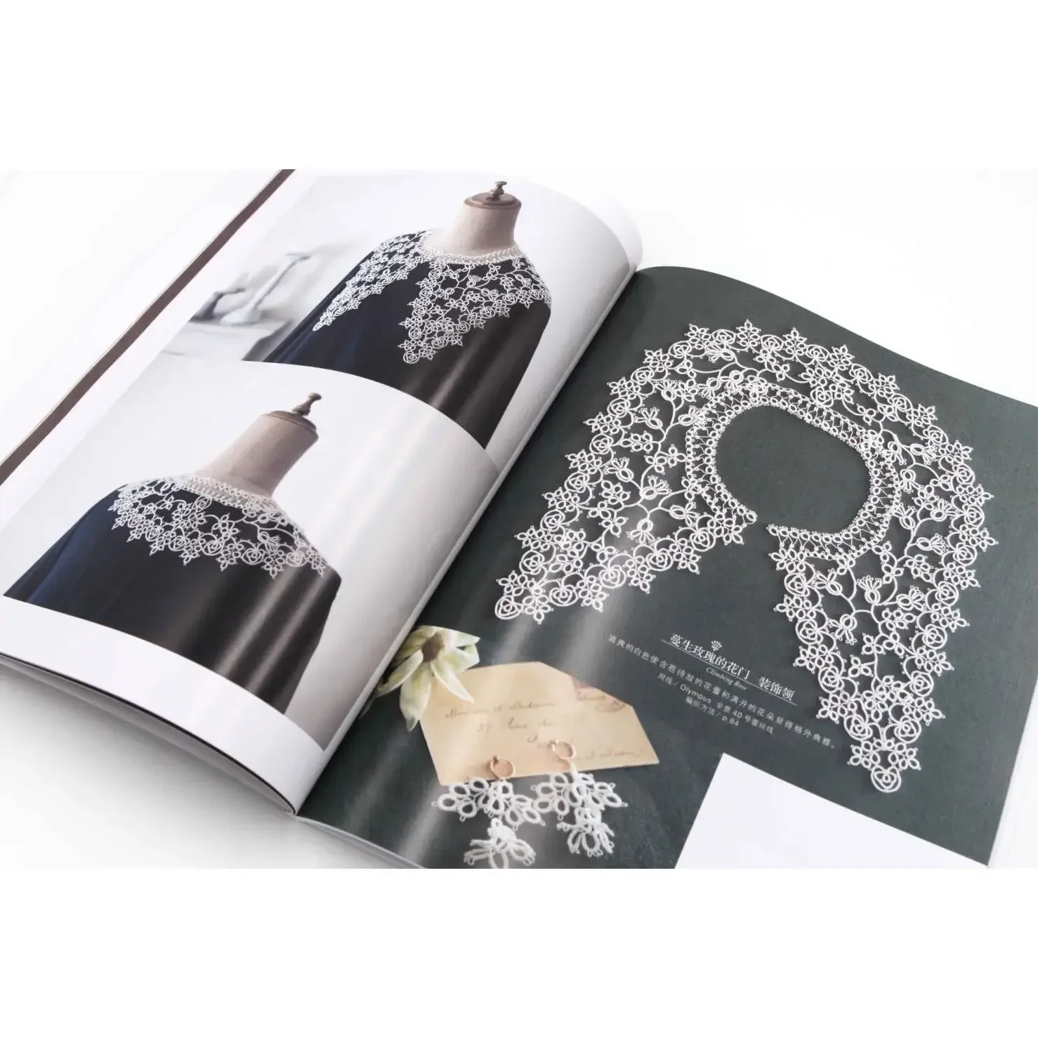 Tatting Lace Beautiful Works o – Interior Design Book Bewertung und Preis