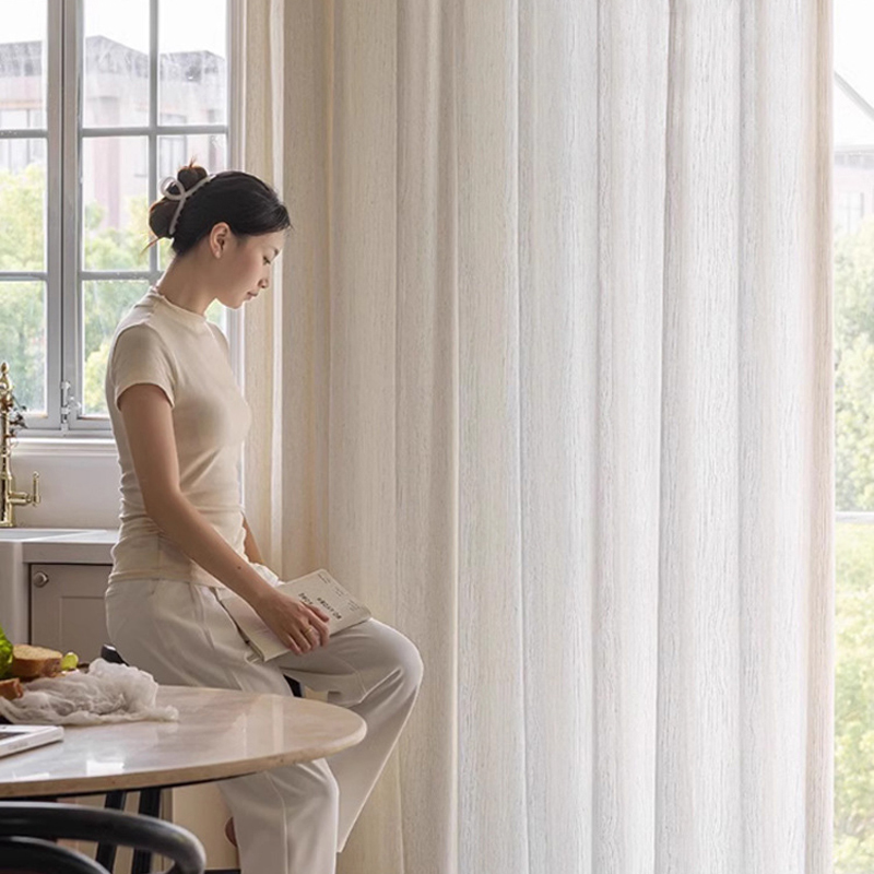 Halbschmuckvorhänge aus Jacqua – Linen Curtain Eyelet Bewertung und Preis