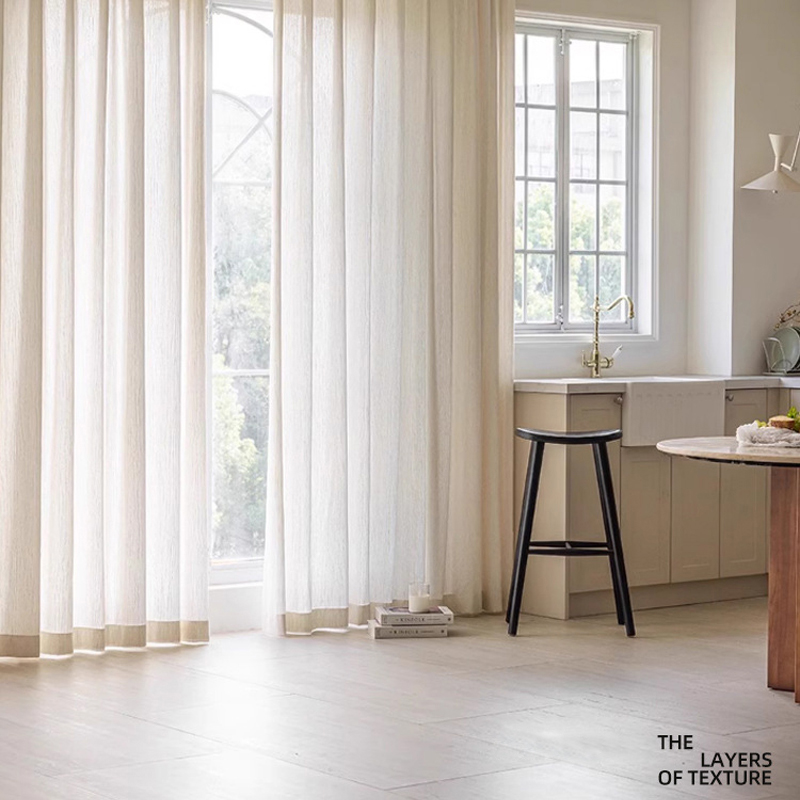 Halbschmuckvorhänge aus Jacqua – Linen Curtain Eyelet Bewertung und Preis